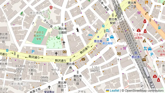 アイミリーラボ会議室の周辺地図