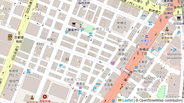 KUNISAWA BREWINGの周辺地図