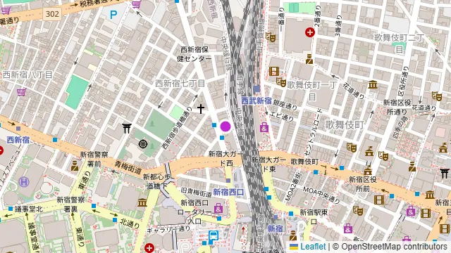 レンタルスペース BLUE eeSaの周辺地図