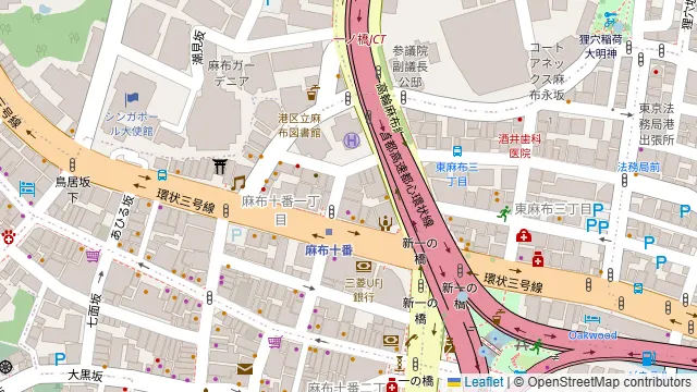 ヨーロピアンバル クルの周辺地図