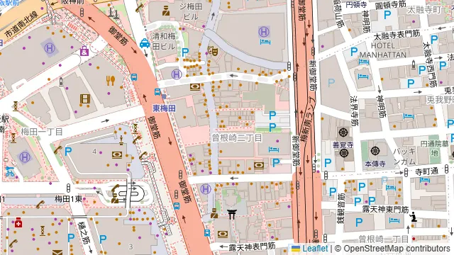 町中華パンダ厨房の周辺地図