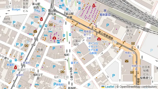 個室居酒屋 宴楽の周辺地図