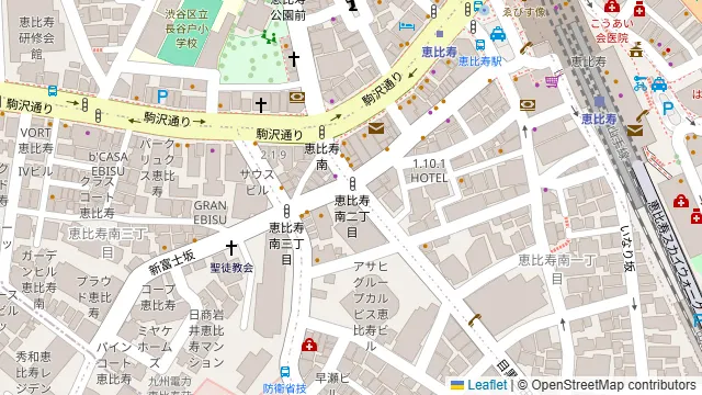 SPANISH LOUNGE PARADORの周辺地図