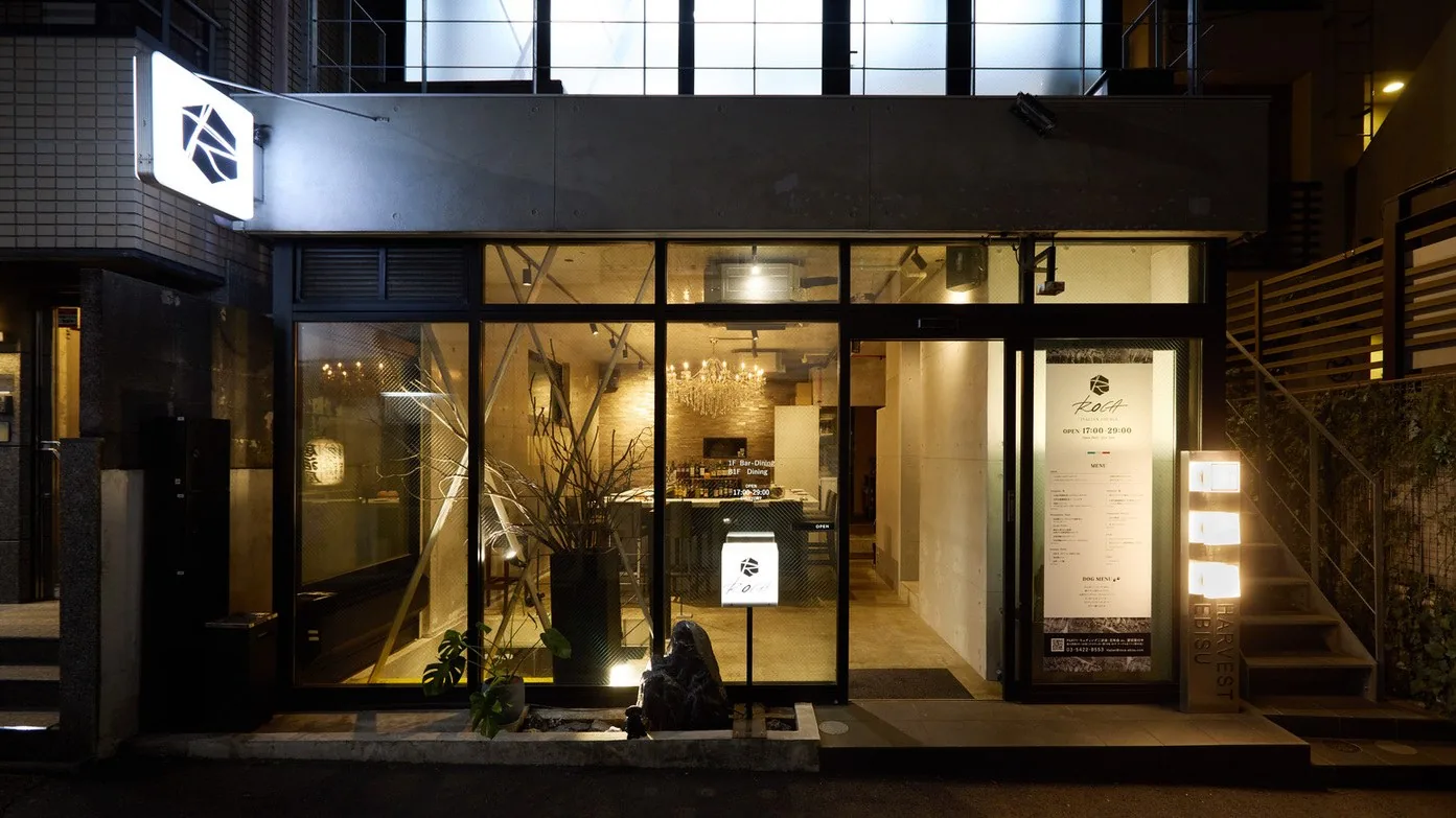 ROCA ITALIAN LOUNGE 店内写真