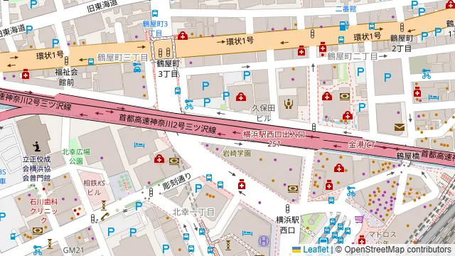 トラットリア セレーナの周辺地図