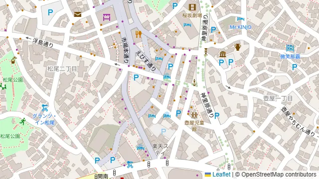 シーサーの隠れ家(キッチン利用)の周辺地図