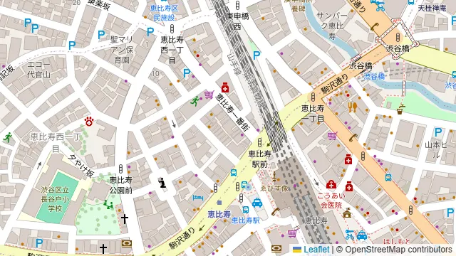 アナログ カフェ ラウンジ トーキョーの周辺地図