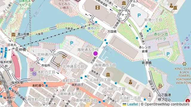 REVO BREWINGの周辺地図