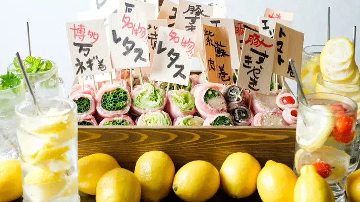 野菜巻き串・直送鮮魚の個室居酒屋 SHIKIBU 上野駅前店
