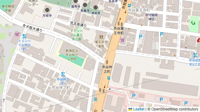 バーベキューハウスTOKYO 新宿店の周辺地図
