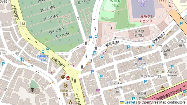 KAFLIの周辺地図