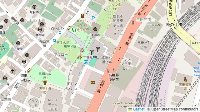 IL FILO(イルフィーロ)の周辺地図