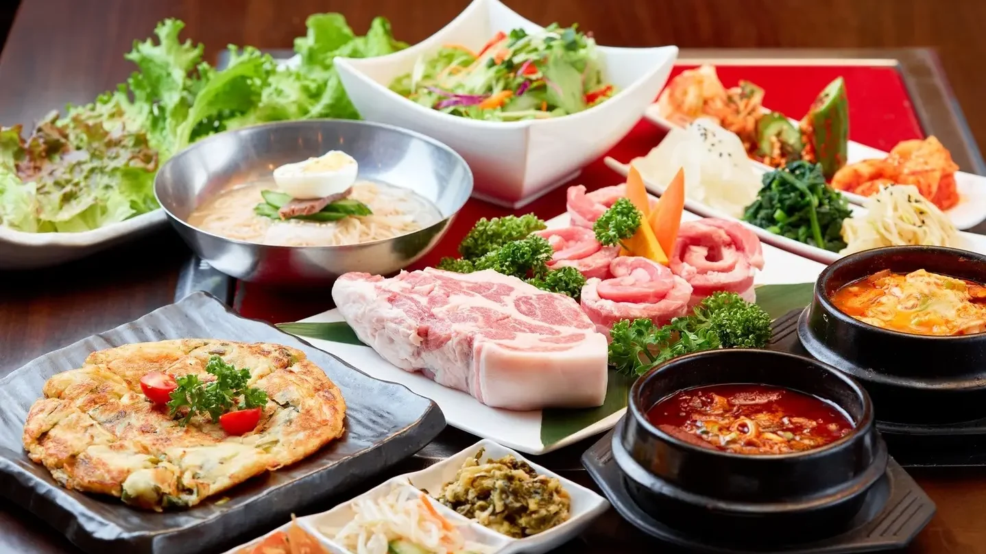 韓国料理 豚とんびょうし