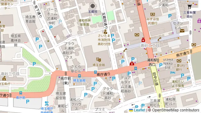 フランス料理ビストロやまの周辺地図