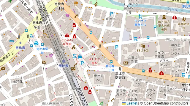 Cafe & Pool Bar Contactの周辺地図
