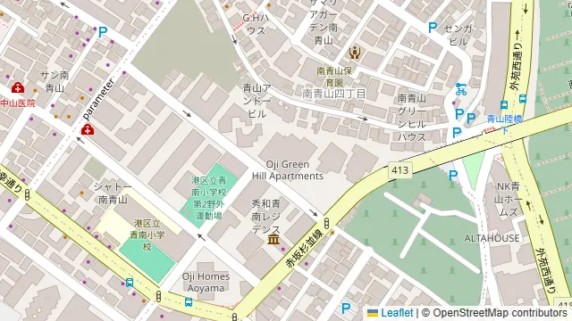 GOBLIN. 目黒店 ROOM2の周辺地図