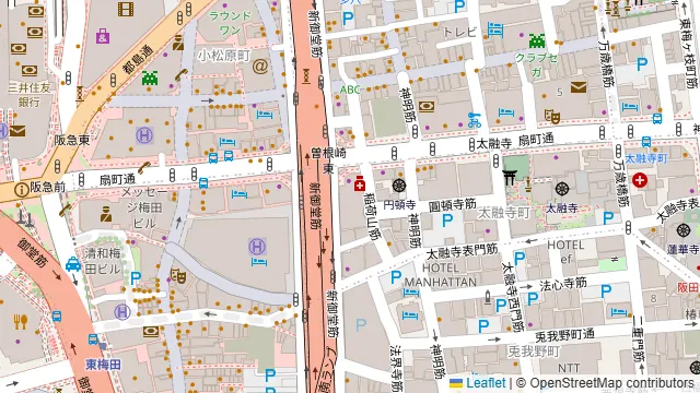 Pumpkin Rocksの周辺地図