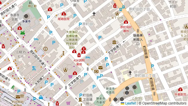 骨付鳥 いろどりや 町田本店の周辺地図