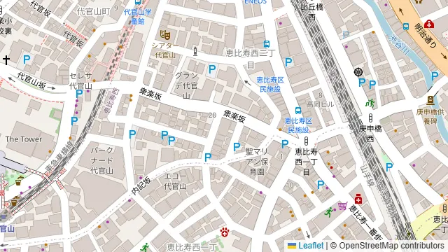 エレガンテ ヴィータの周辺地図