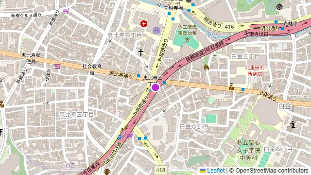 酒場ひまり堂の周辺地図