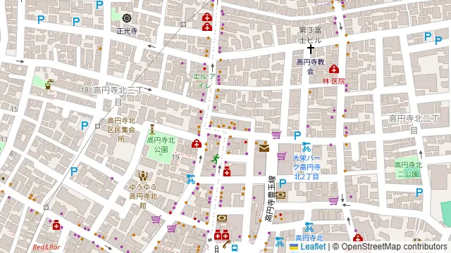 イタリアンバル NORANEKOの周辺地図