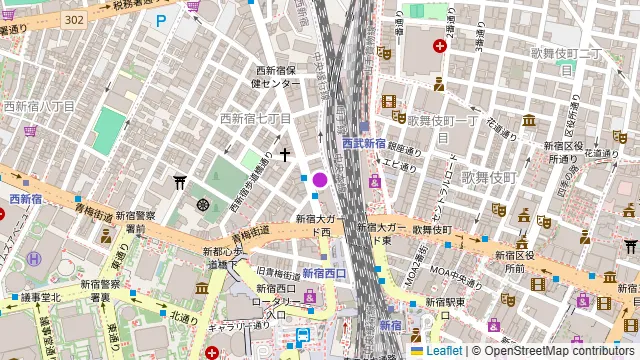 ダイカンGoburinの周辺地図