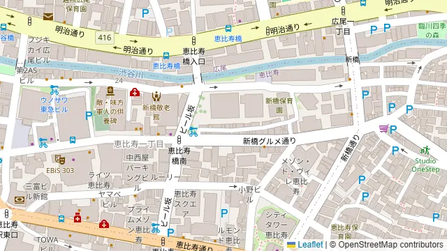 ポルトベッロの周辺地図