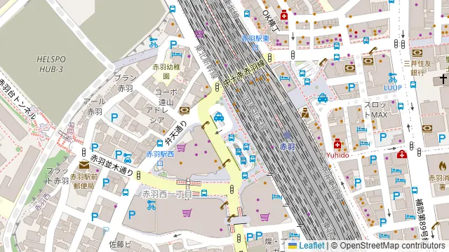 カフェ&ネオ大衆new‐monの周辺地図