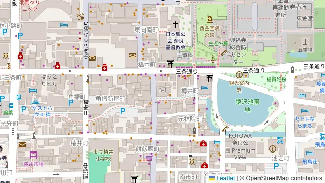 BONCHIイベントスペースの周辺地図