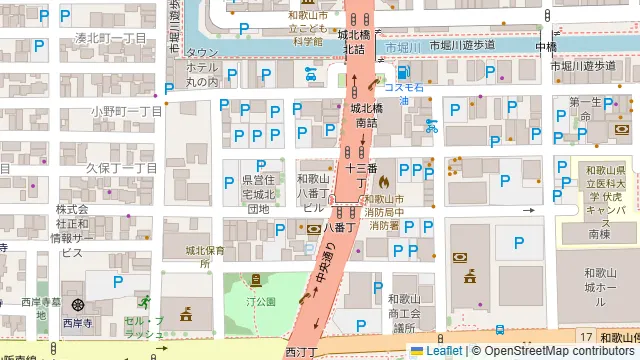 Park Biz WAKAYAMAの周辺地図