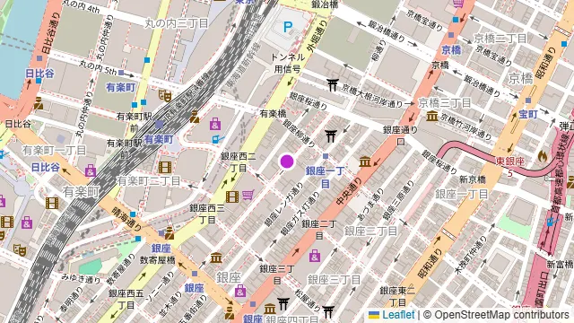 ラシック アンジュール（Le chic unjour）の周辺地図