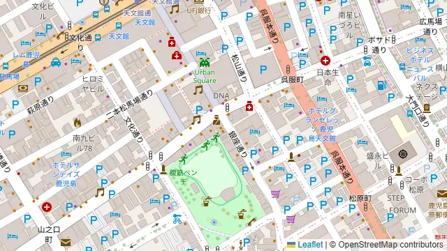 貴らく宴の周辺地図
