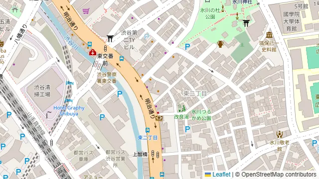 dining&bar KITSUNEの周辺地図