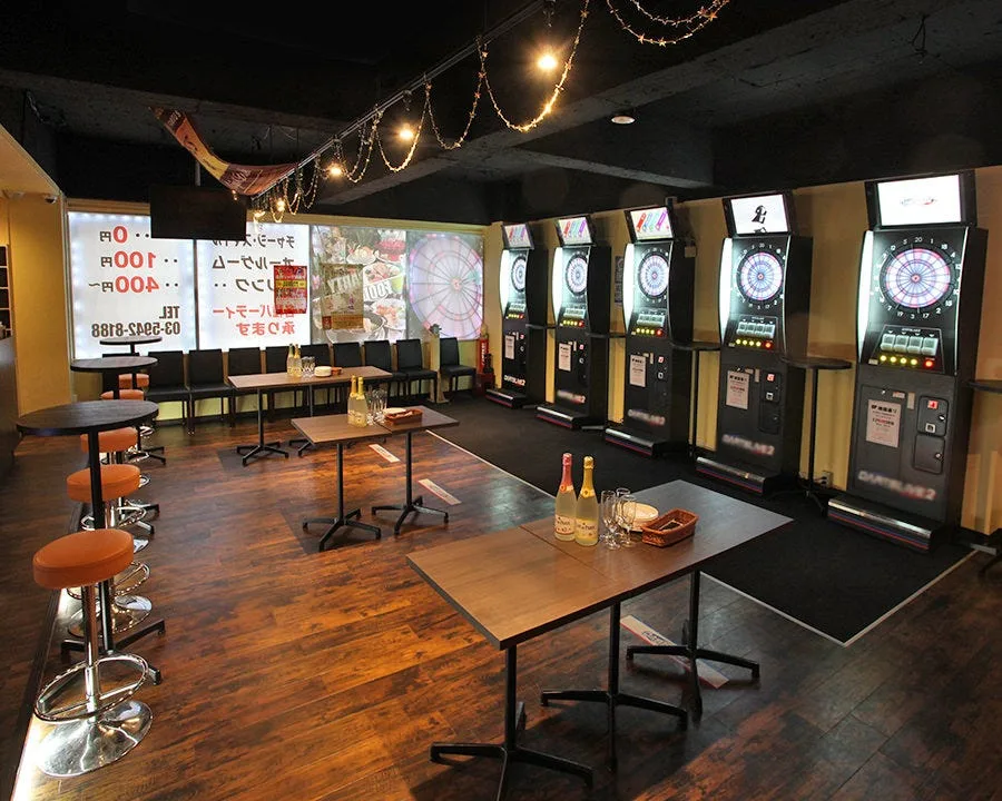 Darts UP（ダーツ アップ）下高井戸店 京王線 下高井戸駅 徒歩1分！ダーツ＆各種ゲーム完備の貸切パーティー会場