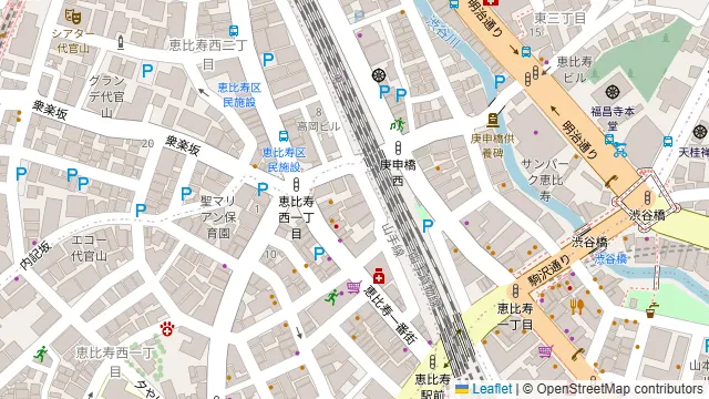 crossoverの周辺地図
