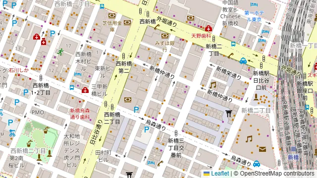 カフェ&スポーツバー マグネティックの周辺地図