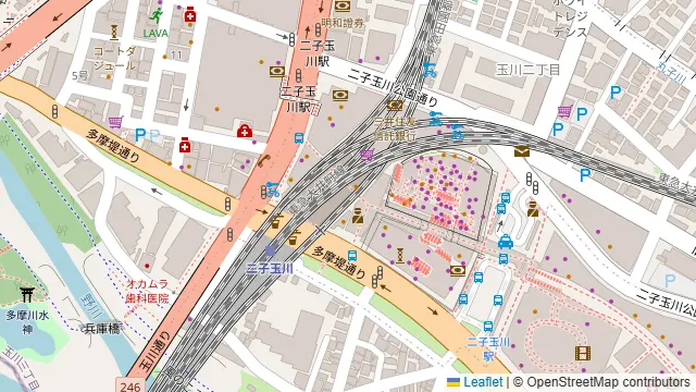studio Nicotamaの周辺地図