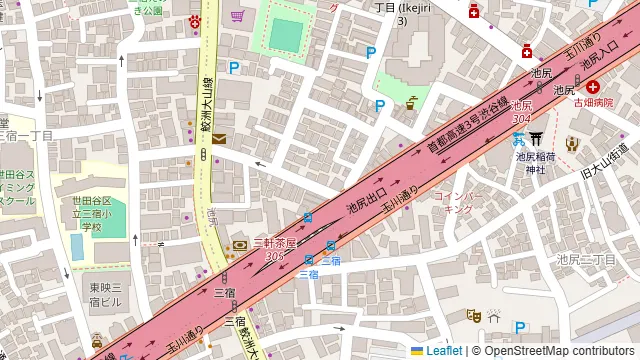 Osteria&bar Ristoroの周辺地図