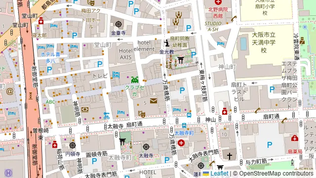 Amusement Dining Bon Bonの周辺地図