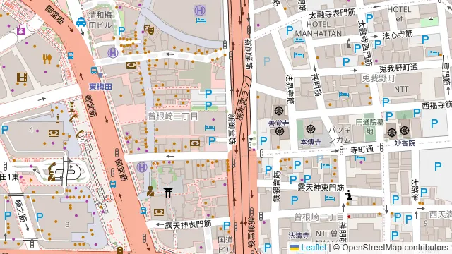 ラ・ベランダ プレミアの周辺地図