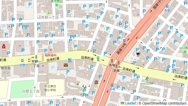 753_YeYe Lounge名古屋の周辺地図