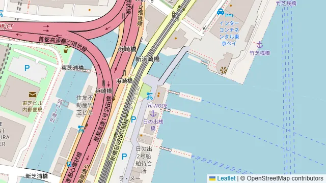 BERTH ONEの周辺地図