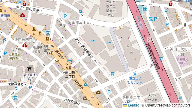 野菜巻き＆もつ鍋・九州料理 個室居酒屋 酔ってこい 飯田橋本店の周辺地図