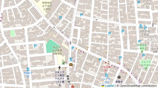 The Camping Lounge WAITER-Uの周辺地図
