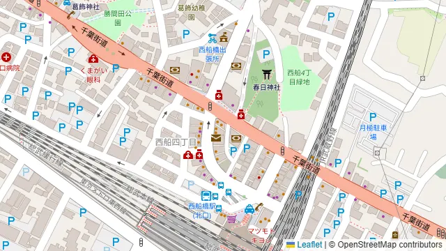 九州の旨かもん 旨か酒 くすお 西船橋店の周辺地図