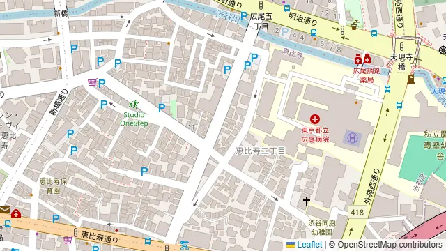 Blissの周辺地図