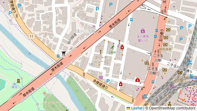 さかなや かねなりの周辺地図