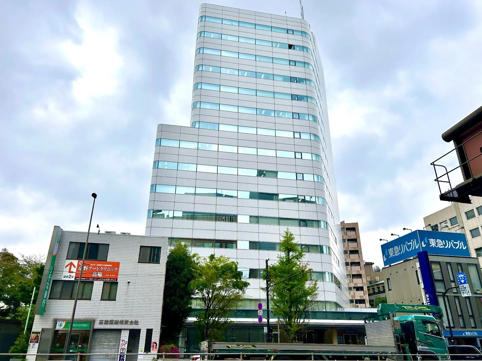 TIME SHARING 品川センタービルディング 4F Conference Room A