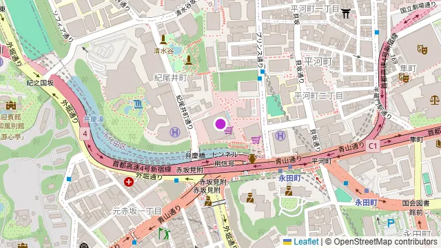 GARB CENTRALの周辺地図