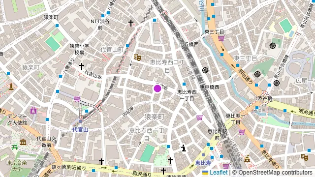 Elegante Vitaの周辺地図